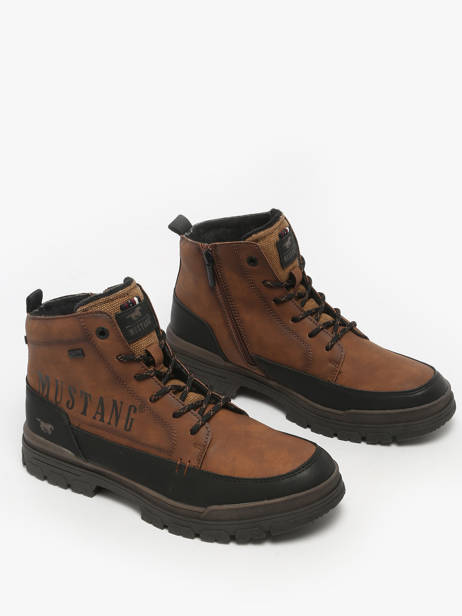 Boots Mustang Brown men M0101004 other view 1