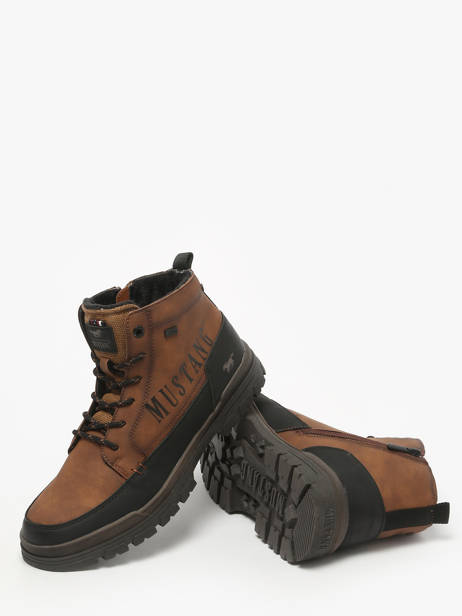 Boots Mustang Brown men M0101004 other view 2