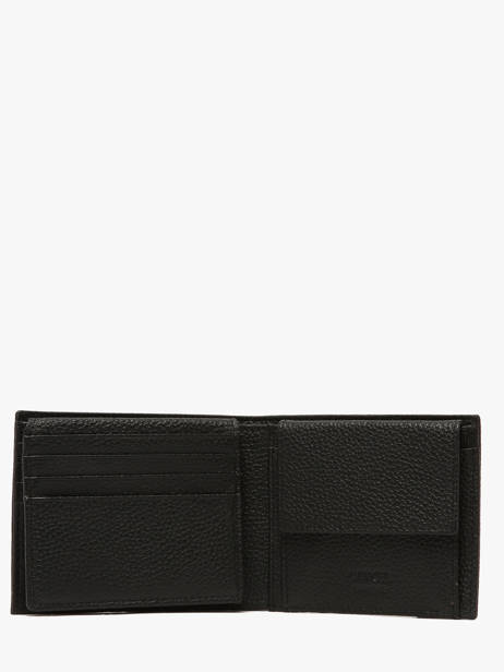 Leather Côme Wallet Lancel Black come A12882 other view 1