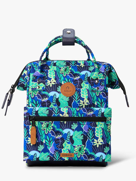 Small Adventurer Backpack Manaus Cabaia Blue anniversaire 10ans - BAGS-10A other view 1