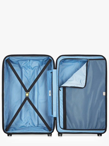 Valise Rigide Extensible Lutece Delsey Bleu lutece 3802820 vue secondaire 3
