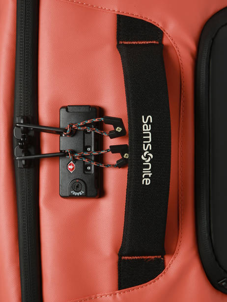 Softside Luggage Ecodiver Ecodiver Samsonite Red ecodiver 140884 other view 1