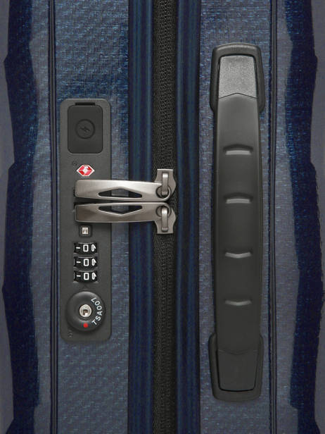 Hardside Luggage C-lite Samsonite Blue c-lite CS2003 other view 1