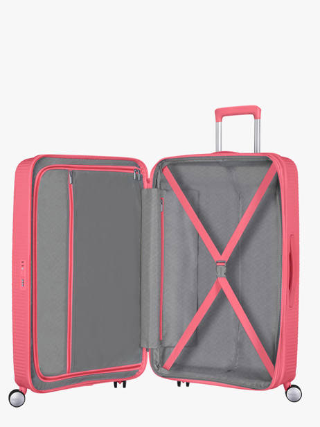 Medium Spinner Soundbox American tourister Pink soundbox 32G003 other view 3