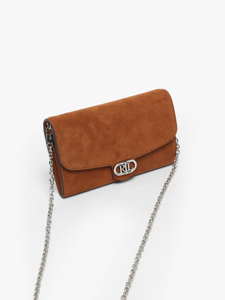 Shoulder Bag Adair Leather Lauren ralph lauren Brown adair 32980761 other view 2