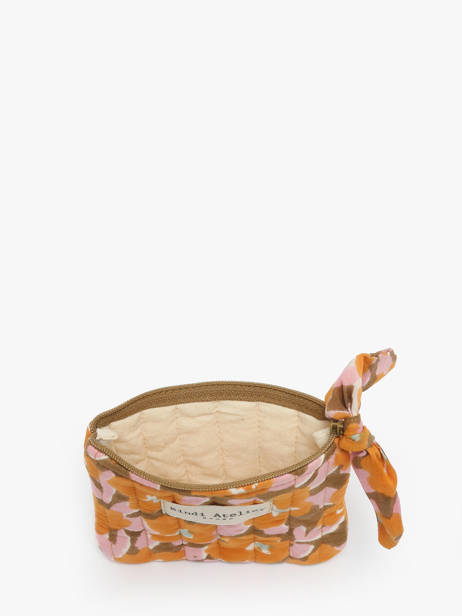 Coin Purse Floral Bindi atelier Multicolor floral PM other view 1