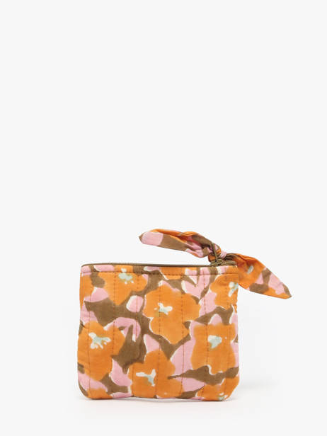Coin Purse Floral Bindi atelier Multicolor floral PM other view 2