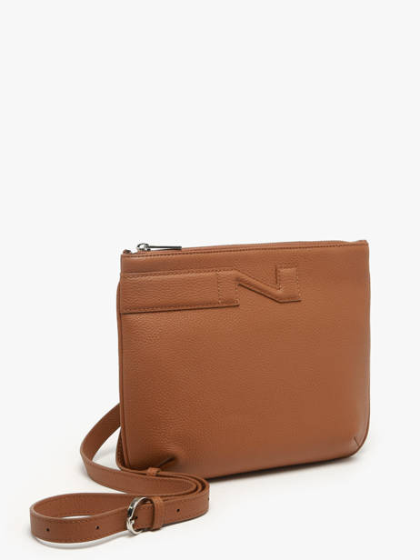 Sac Bandoulière Napoli Cuir Nathan baume Marron n city 2 vue secondaire 2