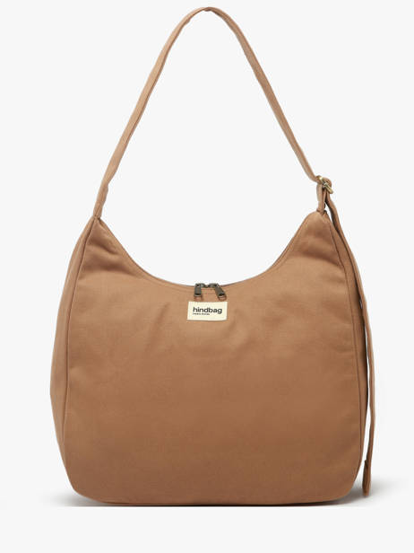Cotton Claire Tote Bag Hindbag Brown best seller CLAIRE