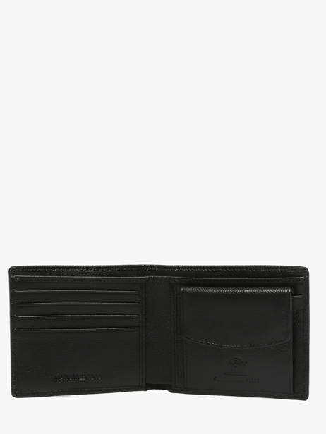 Leather Fort Men's Wallet Valentino Black fort VPP9LX13 other view 1