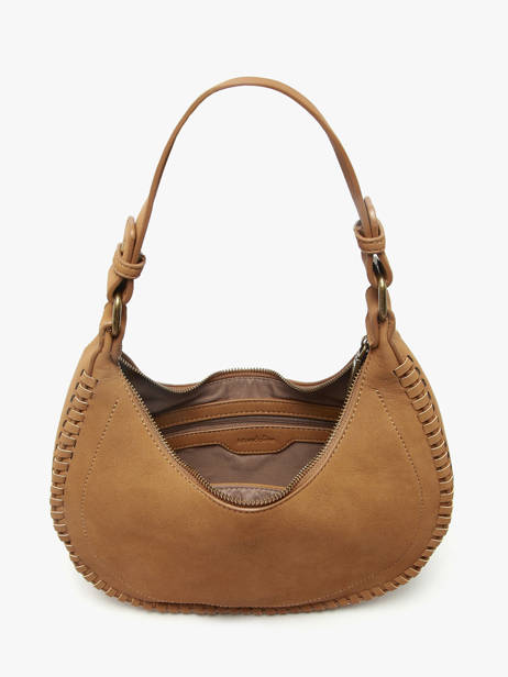 Shoulder Bag Lace Miniprix Beige lace 88132 other view 2