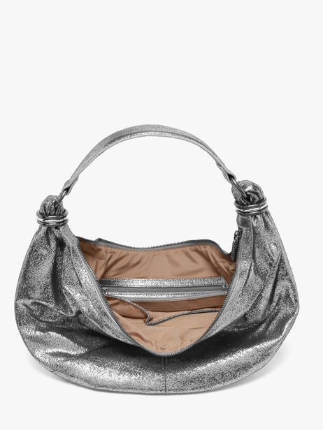 Shoulder Bag Crips Miniprix Silver crips 88171 other view 2