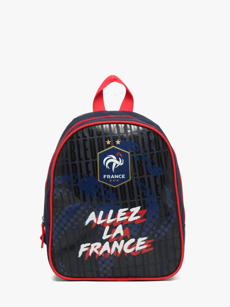1 Compartment Backpack Federat. france football Blue fff 24DX201S