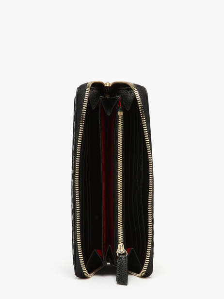 Portefeuille L Premier Flirt Cuir Lancel Noir premier flirt A10111 vue secondaire 1