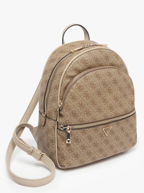 Backpack Guess Brown manhattan SG711833 other view 1