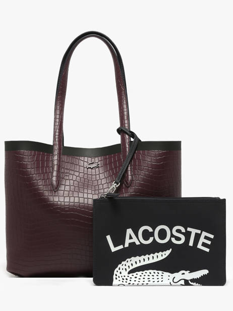 Shoulder Bag Anna Season Lacoste Blue anna season NF5128AS other view 2