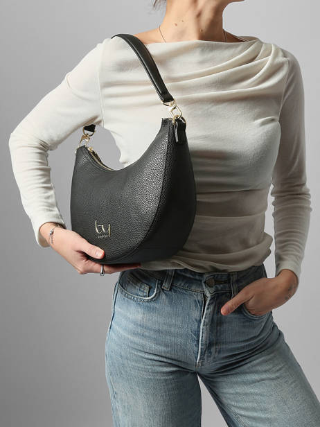 Shoulder Bag Naos By byblos Black naos BS33B10 other view 1