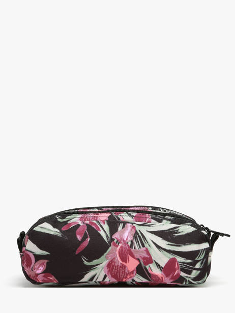 2-compartment Pouch Back To School Roxy Black back to school RJAA4392 other view 2