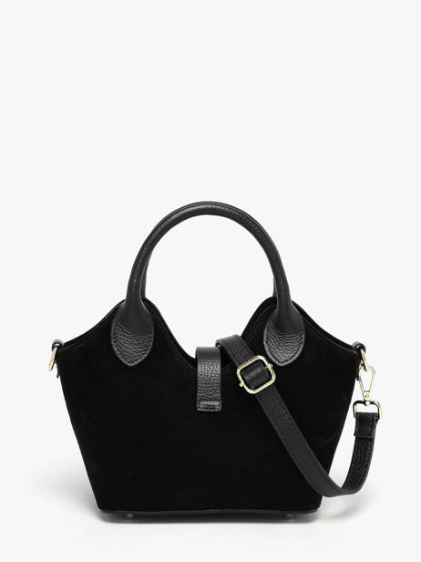 Sac Porté Main Velvet Studs Milano Noir velvet studs VS25091 vue secondaire 4