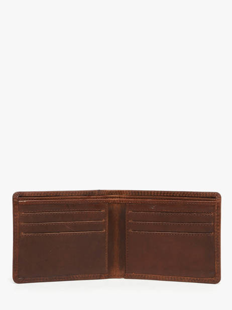 Wallet Leather Maverick Brown the original MAVTO010 other view 1