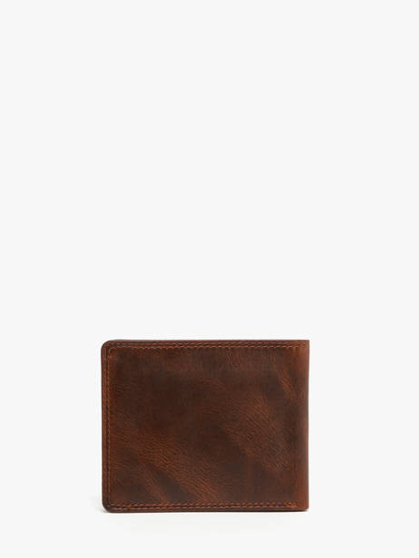 Wallet Leather Maverick Brown the original MAVTO010 other view 2