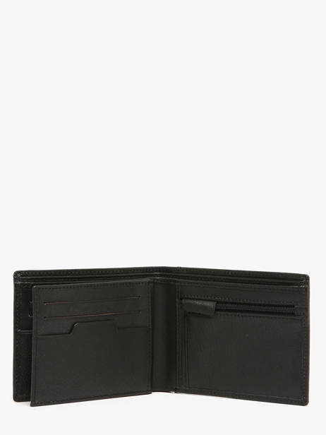 Wallet Baltimore Leather Serge blanco Black baltimore BAL21044 other view 2