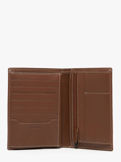 Wallet Marfa Leather Serge blanco Brown marfa MAR21013 other view 1