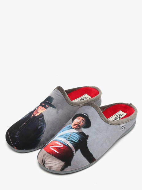 Slippers La maison de l'espadrille Gray men 8 other view 1