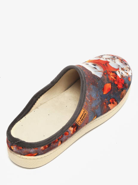 Chaussons La maison de l'espadrille Gris women 8 vue secondaire 2