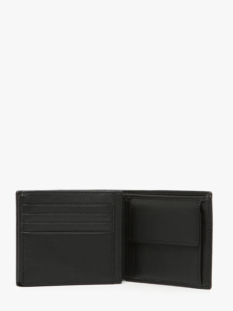 Wallet With Coin Purse Saffiano Leather Hugo boss Black saffiano HLN526A other view 1