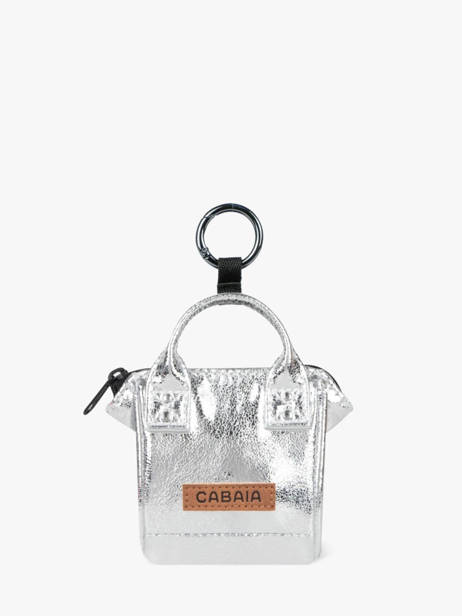 Keychain Pico Lucky Star Cabaia Silver lucky star STA