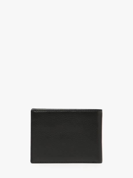 Wallet Bicolor Leather Yves renard Black bicolor 2472 other view 3
