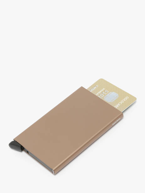 Card Holder Magsafe Secrid Beige magsafe CFM other view 1