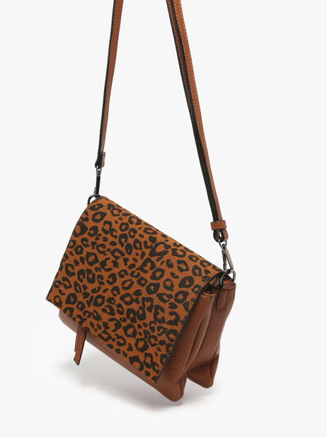 Shoulder Bag Ornella Francinel Brown ornella 292532 other view 2