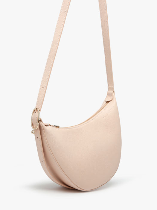 Longchamp Le foulonné Sacs porté travers Beige