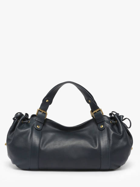 Shoulder Bag Icone Leather Gerard darel Blue icone DZS01410