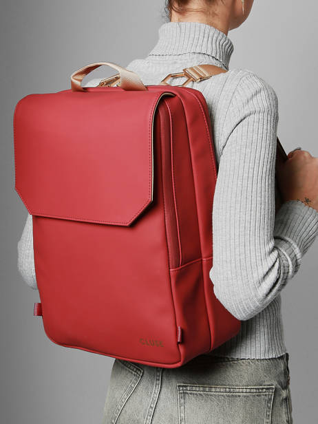 Backpack Nuitée Cluse Red backpack CX035 other view 1