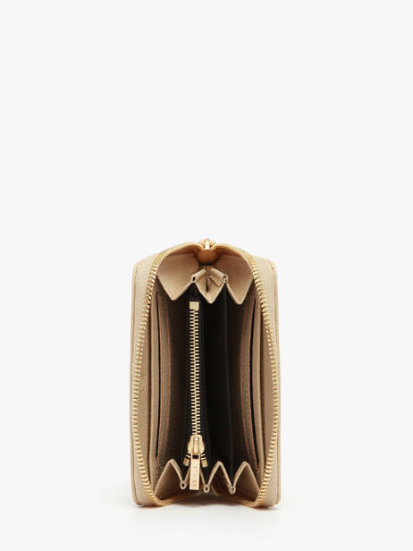 Wallet Torsade Leather Etrier Beige torsade ETOS096M other view 3