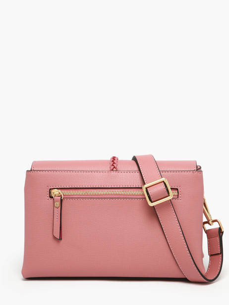Shoulder Bag M Torsade Leather Etrier Pink torsade ETOS169M other view 4