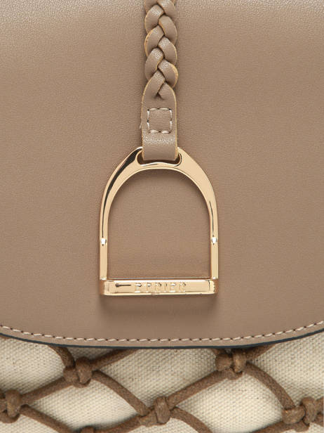 Shoulder Bag Sahara Etrier Brown sahara ESAR206M other view 5