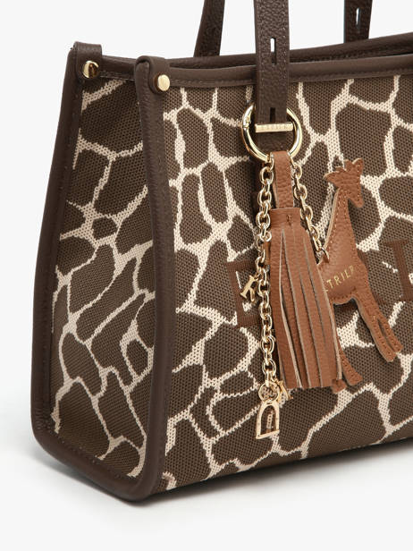 Bag Handle Safari Etrier Beige safari ESAI420M other view 1