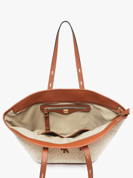 Shoulder Bag Camargue Leather Etrier Beige camargue ECAM168L other view 3