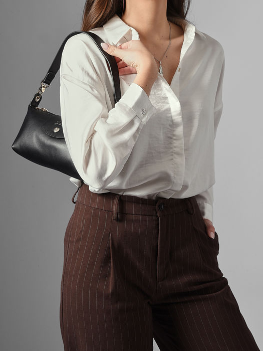 Longchamp Le pliage xtra bow Hobo bag Black