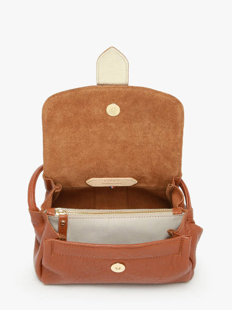 Shoulder Bag S Agnes Leather Etrier Brown agnes EAGC205S other view 6