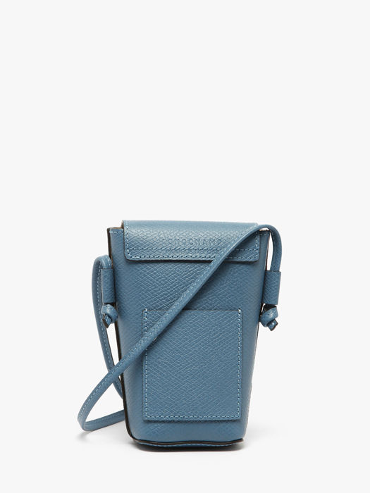 Longchamp Epure Ipod case / cd holder Blue