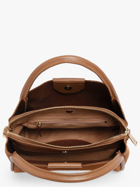 Satchel Suede Ida Leather Lancaster Brown suede ida 100 other view 3