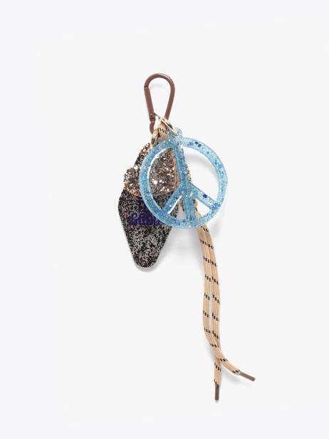 Bag Handle Fifille club Blue bandanas PEACE