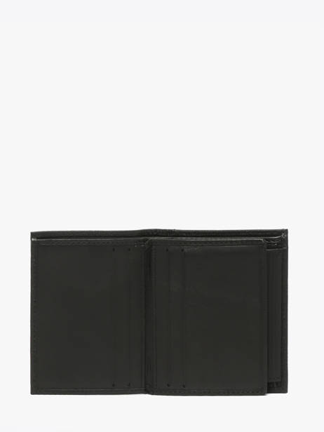 Leather Michelin Wallet Yves renard Black michelin 1737 other view 2