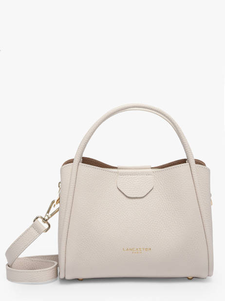Sac à Main Ida Double Cuir Lancaster Blanc ida double 83