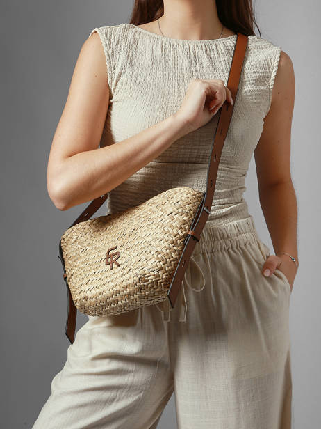 Shoulder Bag Shetland Etrier Beige shetland ESHE168S other view 1